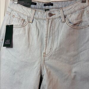 wild fable Women’s Washed Light Blue Relaxed Jeans